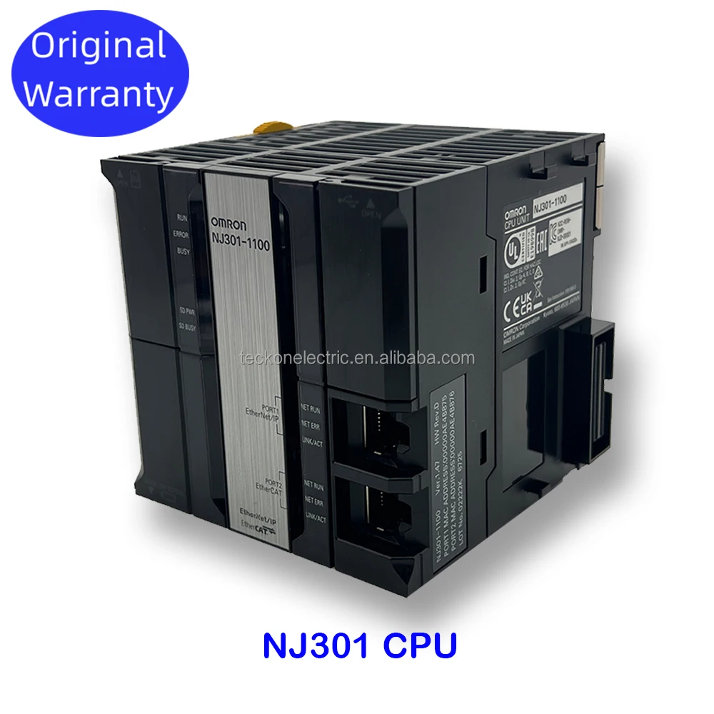 product new original nj501 1500 nj series nj501 cpu unit nj501 1500 machine automation controller plc nj501 1500 cpu-1