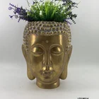 Pot Home Artificial Crafting Ornaments Resin Classic Garden European American Garden Buddha Flower Pot