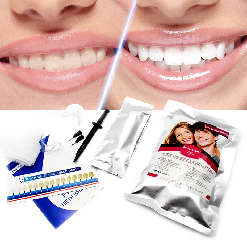 long keep teeth whitening gel