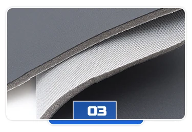 DongYao Quality Polyurethane Laminated Foam Composite Soft Durable Car Seat Fabrics Child Safety Seats Fabric Support Customize supplier