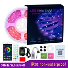 Rgb Light Strip Led Led Symphony SMD 5050 RGB Light Strip 1903IC LED Decorative Light Strip