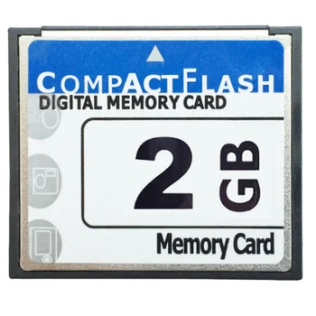 High speed original memory card use for camera DVD Digital playback equipment compact flash card 2GB