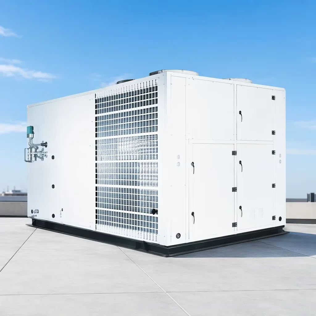 Rooftop Packaged Unit, RTU, PLC, HVAC - detail 4