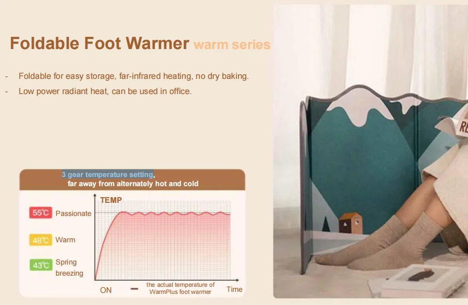 Foot Warmer, 110-230V, 170W - detail 6