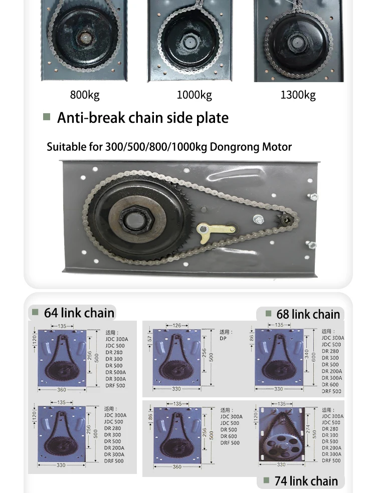 roller door opener