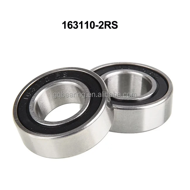 163110-2RS Deep Groove Ball Bearing ; 163110 / 163110-2RS Bearing for Bicycle Central Axle 16x31x10mm