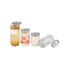 Plastic Bottles Plastic Plastic Cans Convenient Clear Plastic Soda Pet Can Plastic Soda Cans Bottles Reusable