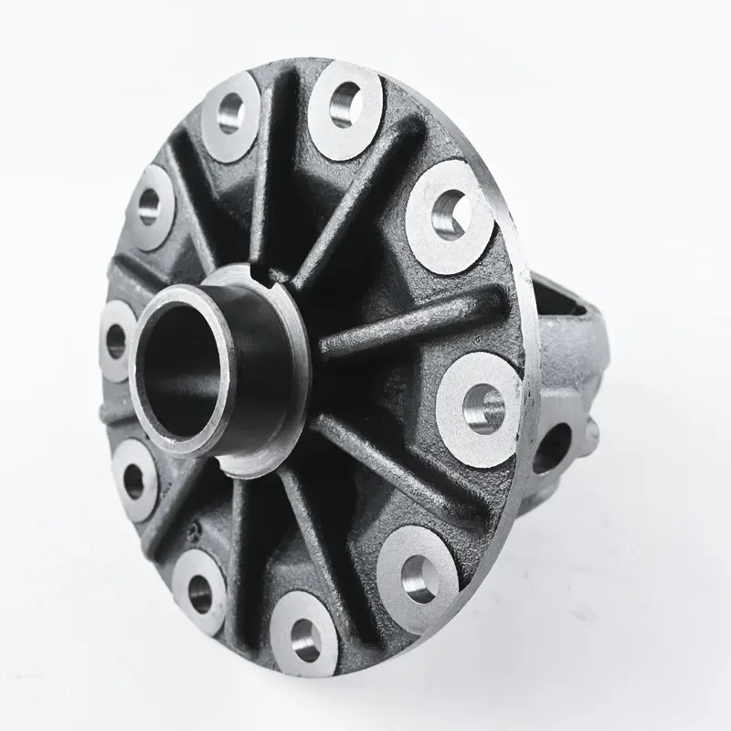 YC3 Front Wheel Hub and Rear Final Drive Housing Various Supports Metal Casting Services Front and Rear Differential Housing manufacture