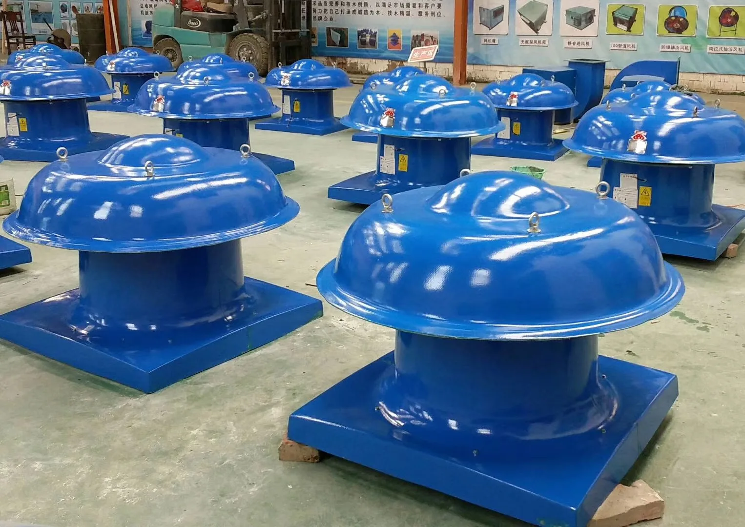 Flow Frp Industrial Ventilator, Roof, Axial - detail 34