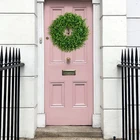 Popular Design Eucalyptus Wreaths And Plants Decorations For Home Plastic Fake Flowers