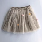 Skirt High-quality Selling Girls Skirt Children Skirt With Fur Ball Decoration Cute Girls Skirt