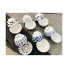 Ceramic Bowl Round 2021 Best-selling Japanese Ceramic Durable High-quality Ceramic Rice Bowl Round Bowl
