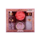 Set Bath Gift Economy Mother's Day Fashion Spa Set Shower Gel Shampoo Bubble Spa Body Care Bath Gift Set For Woman