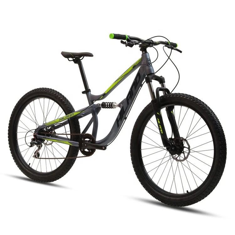 Full Suspension Downhill Mountain Bike 