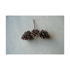 Flower Artificial Pinecone Emulation Fruit Christmas Berry Flower Bouquet For Xmas Tree Decorations