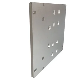 Aluminium Cnc Machined Aluminum Plate 6063 Custom Metal Stamping Parts Aluminium Alloy Bending Processing M