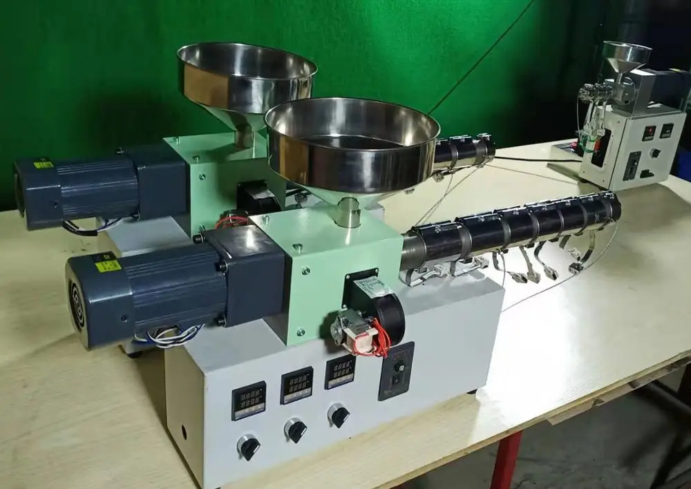 Long Ld Sj25 Solo Single Screw Plastic Small Lab Extruder Screw