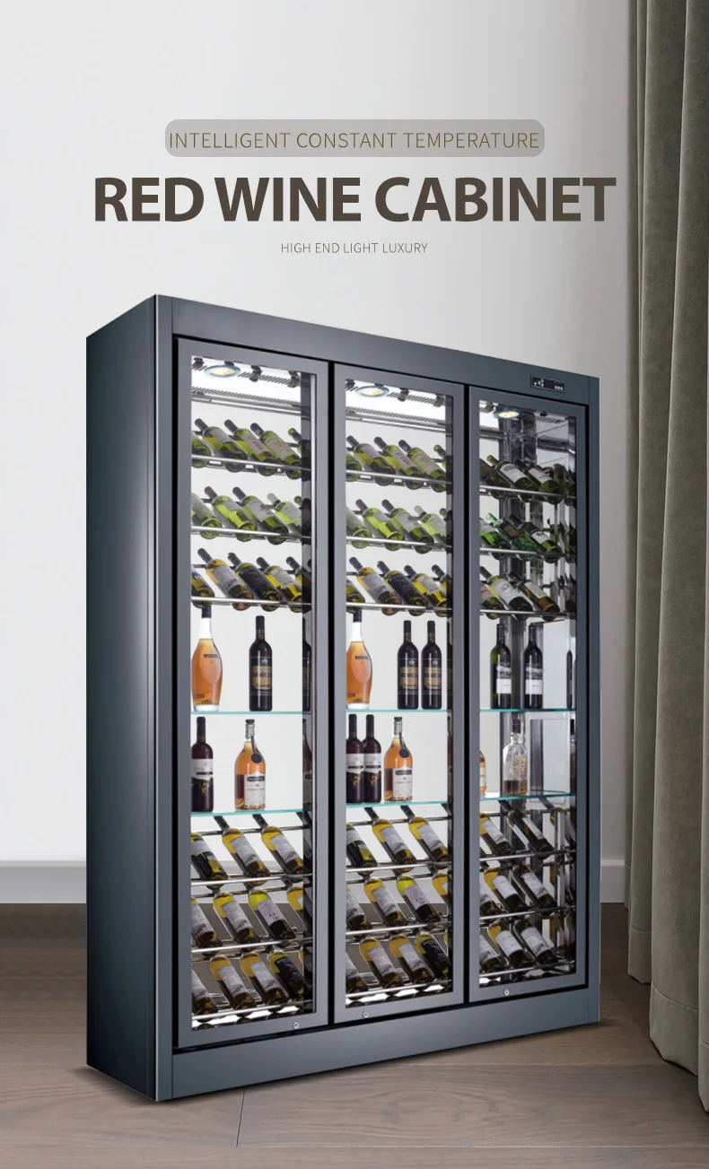 Digital Display Wine Cooler, 220 V, R134a - detail 4