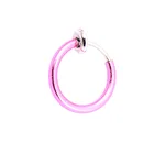 Hoop Wholesale Fashion High Quality Removable Colorful Stainless Steel Nose Ring Hoop