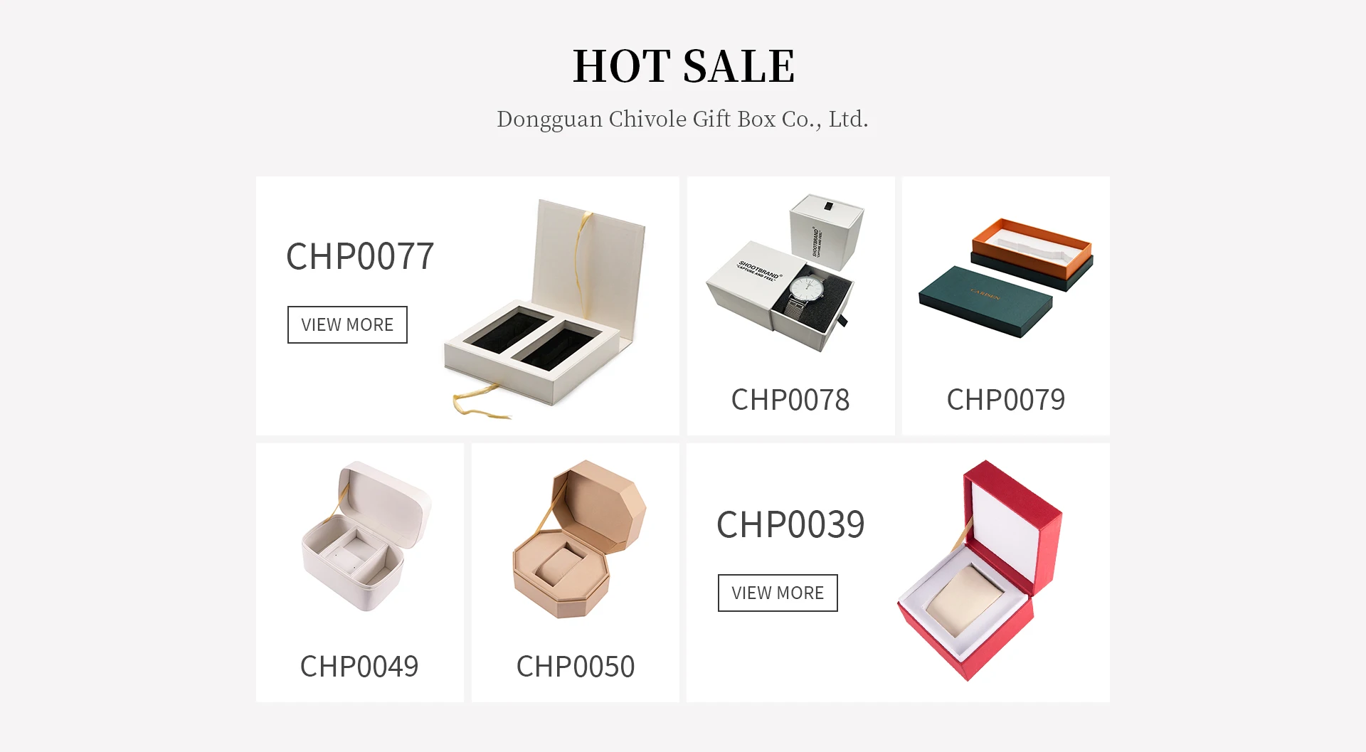 dongguan chivole gift box co., ltd. - storage box