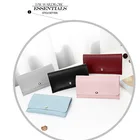 Purse Black Woman Pink Wallet Girls Stylish Thin Purse Cheap Black Wallet Handbag Clasp Clutch Bag