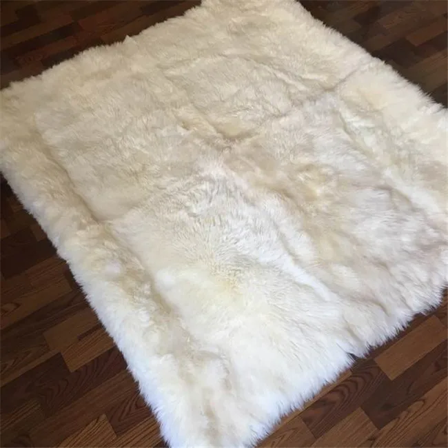 wholesale sheepskin rugs natural color sheep skin