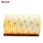 Led Strip Dotless 5M 504Leds/M Ip20 Non-Waterproof 12 Volt Flexible Led Cob Strip White