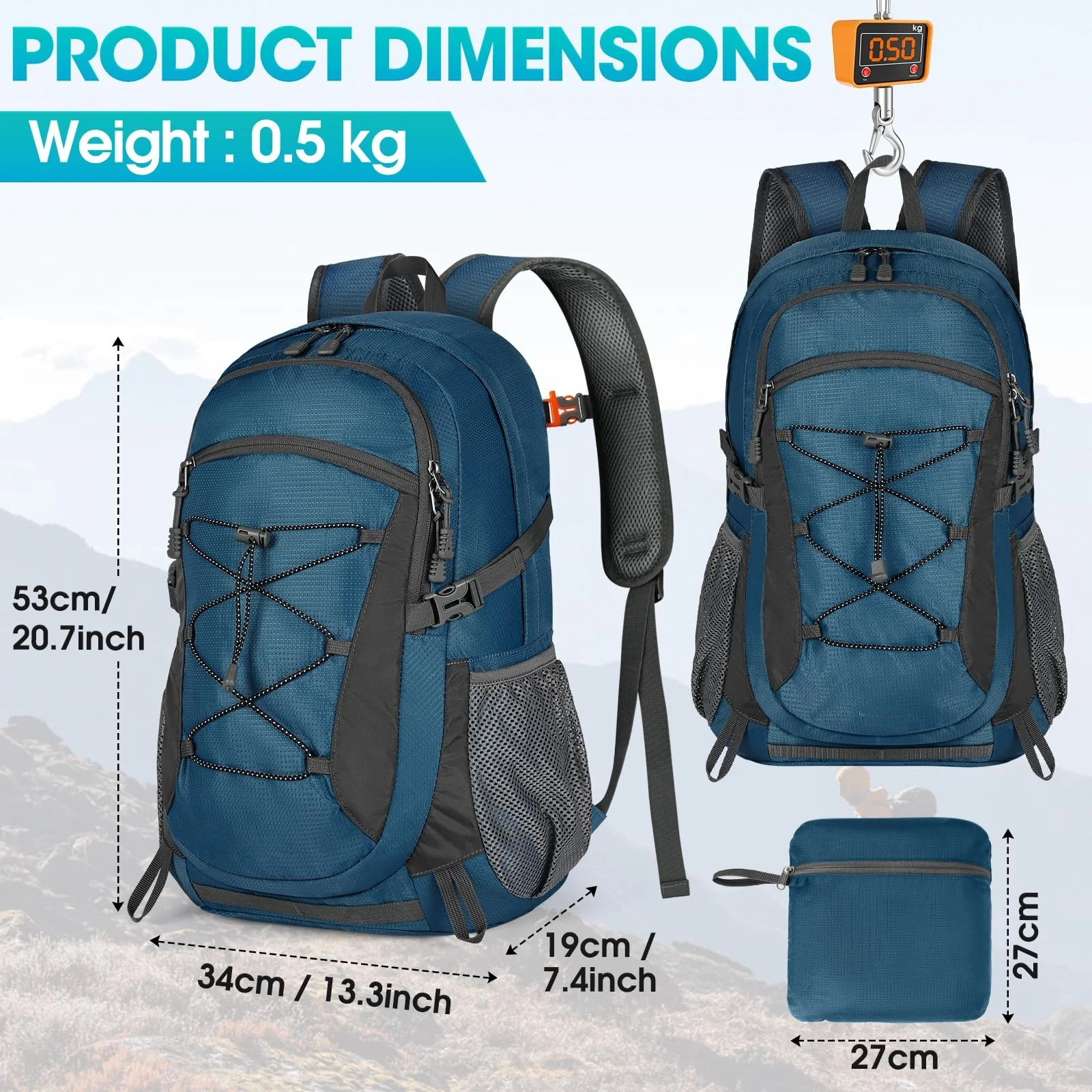 Fashion Hiking Bags & Pouches Gym Bags Outdoor Backpack For Fitness Enthusiasts