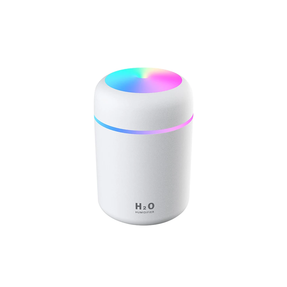 Room desk car personal mini portable cold spray machine l colorful light USB mini perfume air humidifier