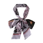 Silk Long Scarf Long New Scarf 2020 New Arrival Custom 100% Pure 6A Grade Mulberry Silk Long Scarf