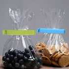 Clips More High Quality Hot Sale Food Bag Dampproof Sealing Clamps Colored Plastic Durable Sealing Clips