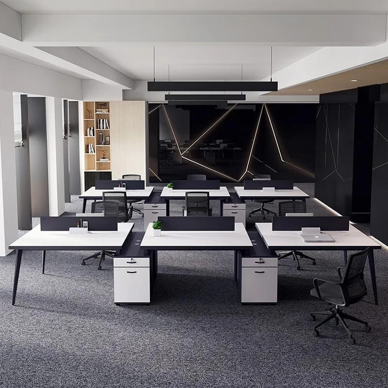 Round Wooden Clock For Desk Standing Deske Mat Black Office Desk