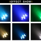 Led X W Led LED 18 X 3 W RGB Slim Par Lighting Tri In 1 Magic Par Light