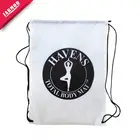 Promotion Bag Drawstring 210D Nylon Gym Bag Drawstring Bag Custom Logo For Promotion