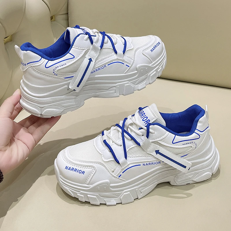 New Spring lightweight Versatile Breathable outdoor walking women casual sport shoes