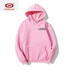 Winter Hoodies Wholesale 100% Cotton Winter White Hoodies Velvet Sweatshirt Hoodies For Men
