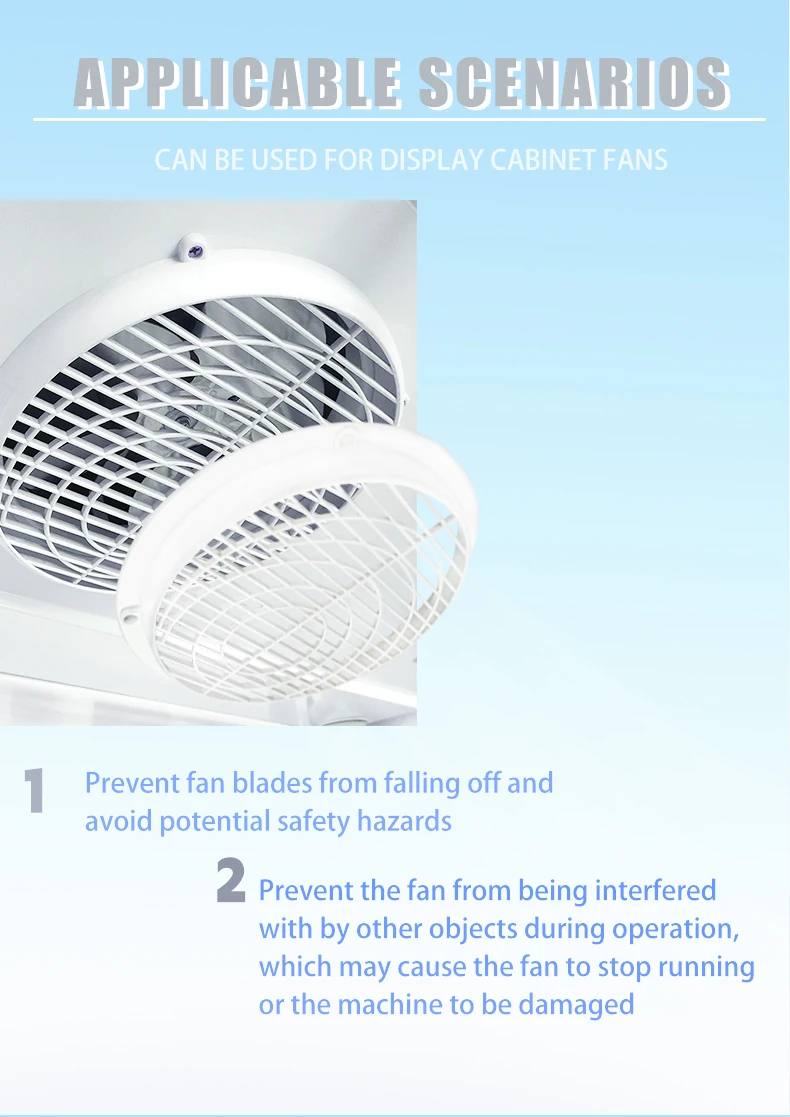 Strength Moisture Resistant Fan, NO, Manual - detail 6