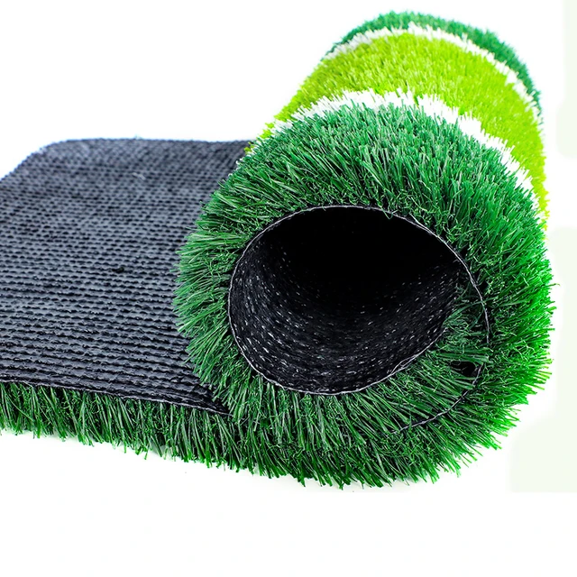 New Design landscaping Grass silk is soft cesped sintetico futbol for shopping center