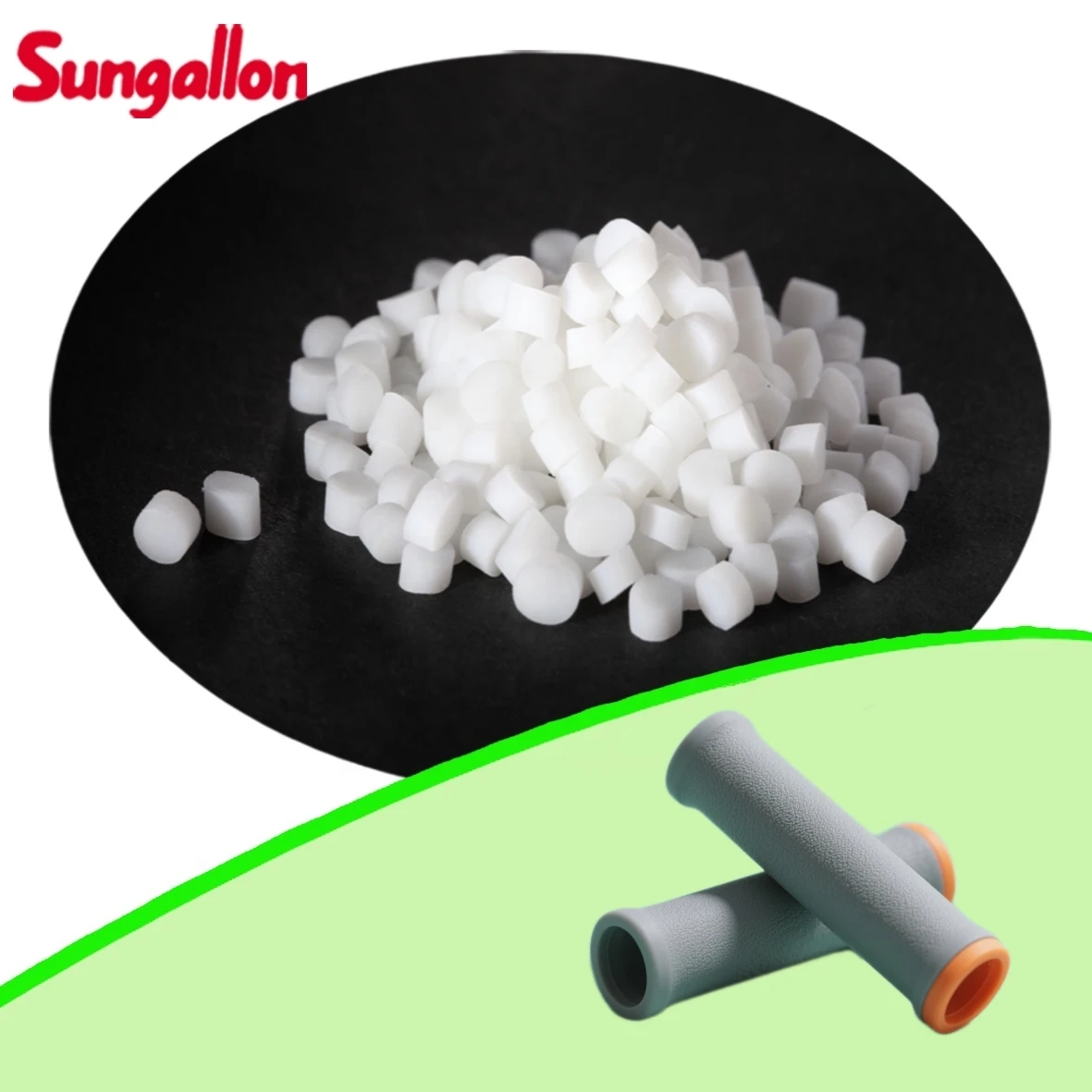 Durable High Quality TPE Thermoplastic Rubber for Bike Grips 0