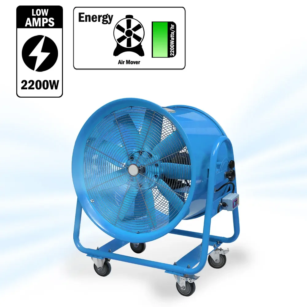 Movable Wheel Industrial Blower, ONEDRY, SHT-50, 500, Axial - detail 6