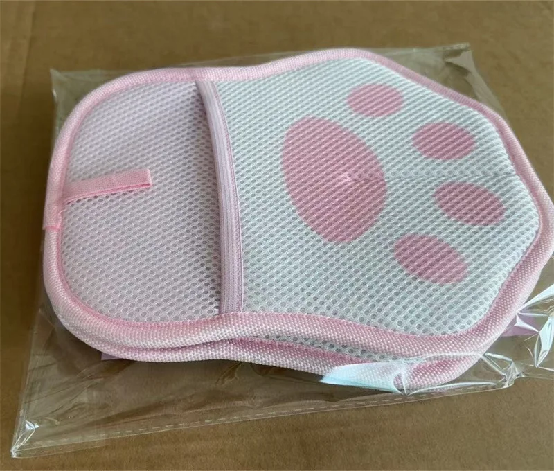 Cat Paw Electrostatic Pet Hair Removal Gloves Reusable Cat Dog Hair Remover for Couch Curtain Upgraded Animal Fur Removal Tool manufacture