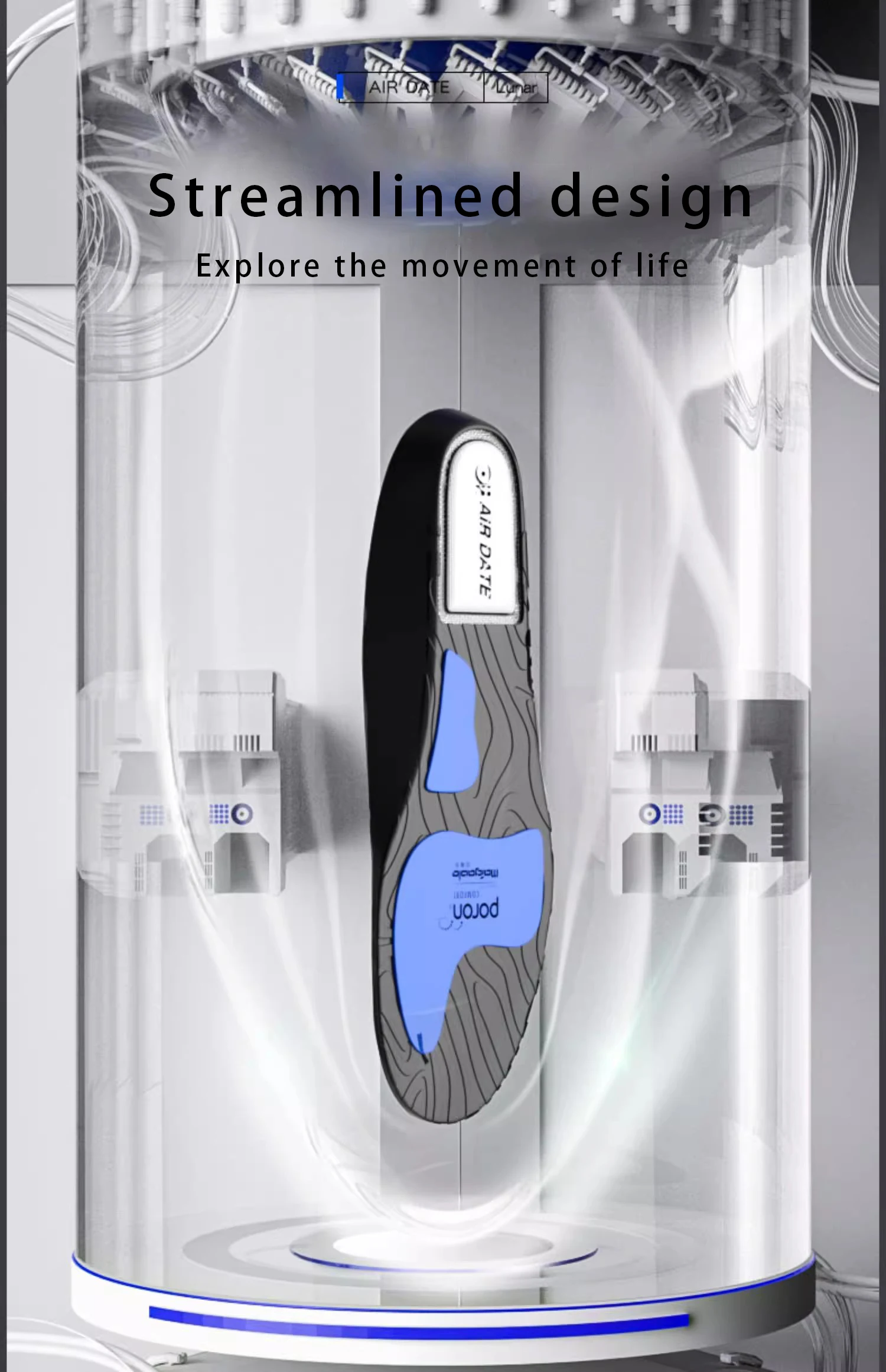 Air Cushion Zoom Player Edition Basketball Insole High Elastic PU Shock Absorbent Sports Thick Running Insole AJ Shoe Inserts Air Cushion Zoom Player Edition Basketball Insole High Elastic PU Shock Absorbent Sports Thick Running Insole AJ Shoe Inserts