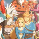 Decoration Art The Legend Of Zelda Link Mipha DIY Painting By Numbers Anime Painting Decoration Art