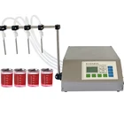 Liquid DOVOLL Automatic Electric Control Perfume Water Juice Beverage Shampoo Digital Bottle Liquid Filling Machine