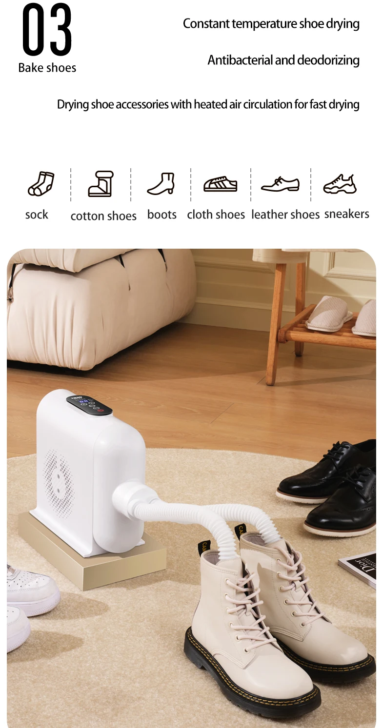Small Desktop Multifunctional Heater, 2000W, PTC - detail 16