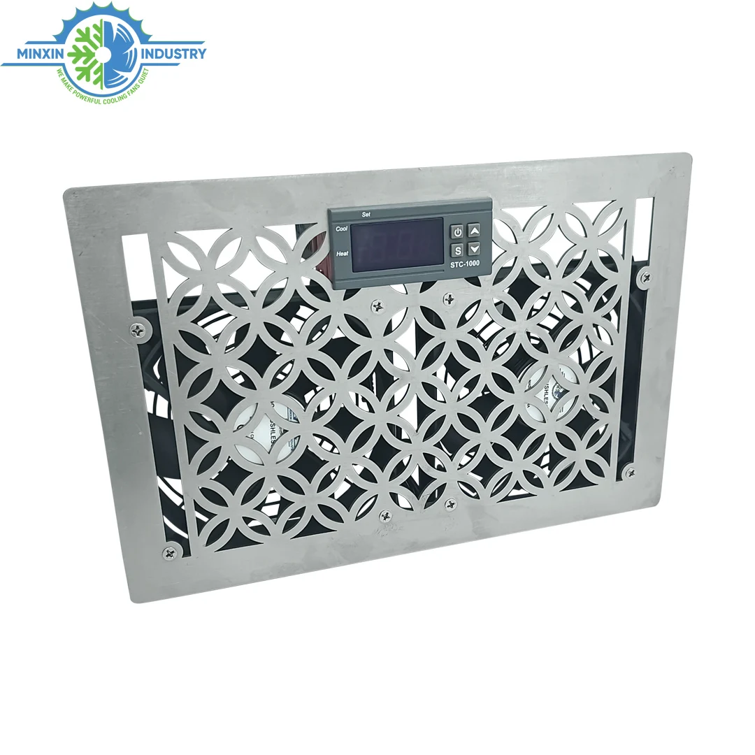 Register Booster Fan, 6x10, Other, Electric - detail 20