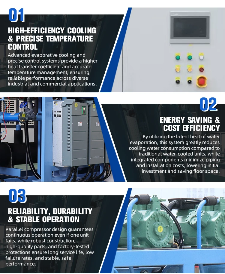 Condensing Unit, 30hp, 35hp, 40hp - detail 22