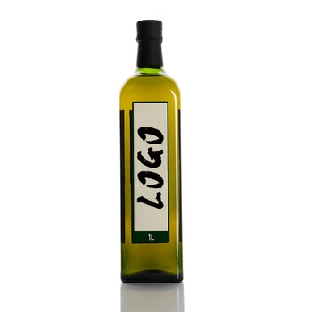 250ml 500ml 750ml 1000ml classic green bordolese marasca olive oil glass bottle