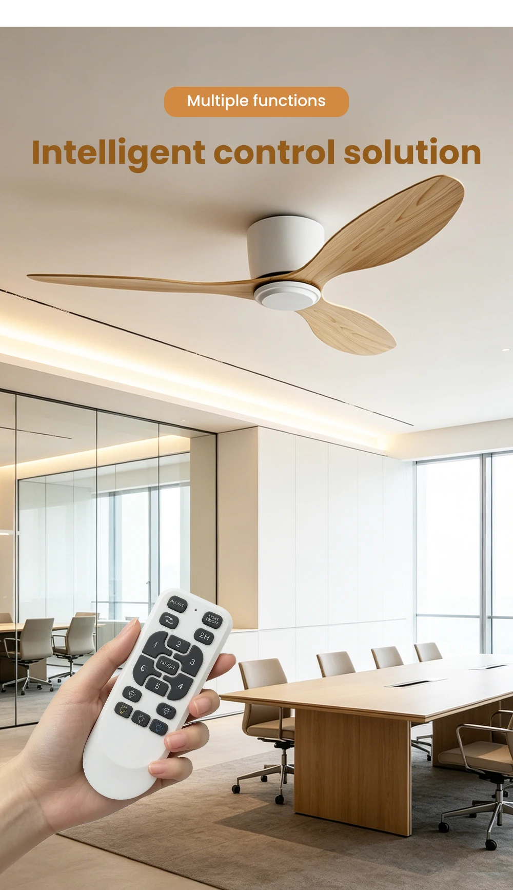 Ceiling Fan, BLDC, 30W, abs - detail 12