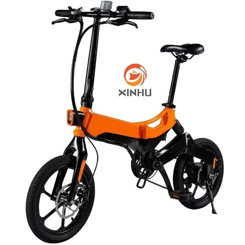 powerful folding electric bike